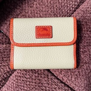 Dooney and Bourke tri-fold wallet
